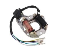 Magnéto Stator Stator D'allumage Ca À 2 Bobines Plaque Magnétique Pièces Quad Accessoires De Moto pour 125cc 110cc 90cc 70cc 50cc Stators Allumage Moteurs
