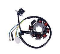 Magnéto Stator Stator D'alternateur Magnéto pour GY6 8 Bobines 139QMB 139QMA, Moteur ATV, Allumage De Moto À Courant Alternatif