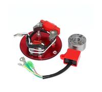 Magnéto Stator Universel Kit D'allumage Bobine Robuste Moto Stator Rotor Magnétique pour 50cc 150cc 70cc 90cc Dirt Bike ATV Quad Scooter Stators Allumage Moteurs