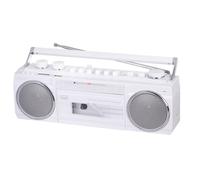 MAGNETO TELEPHONE BOOMBOX RADIO USB SD MP3 BLUETOOTH Trevi RR501 Blanc