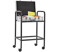 Magnetoplan 11115101 pour chariot coffret d'accessoires-structure tubulaire en acier robuste noir
