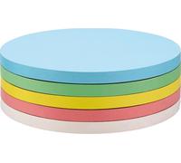 magnetoplan 111151790 Moderationskarten Kreise, selbstklebend, 140 mm