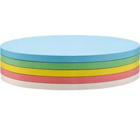 magnetoplan 111151990 magnetoplan Moderationskarten Oval, selbstklebend