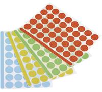 magnetoplan 1111526 Pastilles Ø 19 mm bleu, vert, rouge, jaune 1200 pc(s) fixation permanente