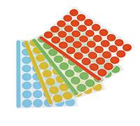 magnetoplan 1111526 Pastilles Ø 19 mm bleu, vert, rouge, jaune 1200 pc(s)