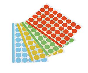 Magnetoplan 1111526 Stickers Circular 4 Couleurs