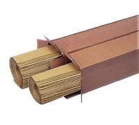 Magnetoplan 1111557 Papier pour chevalet de conférence (Marron)