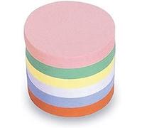 Magnetoplan 112501610 Presentation Cards Circular Assorted Colours Kreis