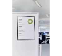 magnetoplan 1130332 Cadres magnétiques argent DIN A4