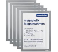 magnetoplan 1130401 Cadres magnétiques gris DIN A3