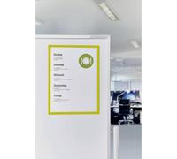 magnetoplan 1130402 Cadres magnétiques jaune DIN A3