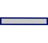 magnetoplan 1131803 Cadres magnétiques bleu DIN A3 vertical, DIN A4 horizontal