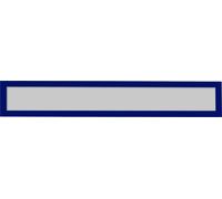 magnetoplan 1131803 Cadres magnétiques bleu DIN A3 vertical, DIN A4 horizontal