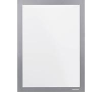 magnetoplan 1131901 Cadre d'information autocollant gris DIN A4