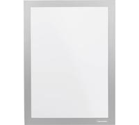 magnetoplan Cadre d'affichage autocollant magnetofix A3 argenté Lot de 2