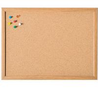 magnetoplan 121923 Panneau daffichage en liège marron Liège 80 cm x 60 cm