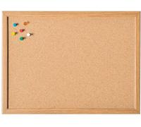 magnetoplan 121924 Panneau daffichage en liège marron Liège 100 cm x 60 cm