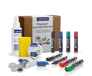 Magnetoplan 12299F Set d'accessoires pour tableau de conférence