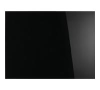 magnetoplan 12404012 Tableaux design en verre, magnétique, de profondeur - Noir, 1200 X 900 mm
