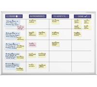 magnetoplan 1240498 Tableau de planification blanc 1200 mm x 900 mm