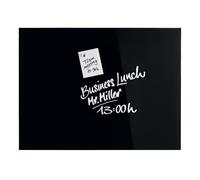 magnetoplan 13403012 Tableau magnétique design en verre Noir profond 800 x 600 mm