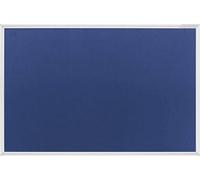 magnetoplan 1412003 Tableau daffichage bleu royal, gris Feutre 1280.00 mm x 1200 mm x 900 mm