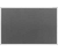 magnetoplan 1415001 Tableau daffichage bleu royal, gris Feutre 1570.00 mm x 1500 mm x 1000 mm