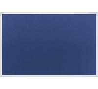 magnetoplan 1415003 Tableau daffichage bleu royal, gris Feutre 1570.00 mm x 1500 mm x 1000 mm