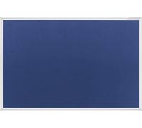magnetoplan 1490003 Tableau daffichage bleu royal, gris Feutre 970.00 mm x 600 mm x 450 mm
