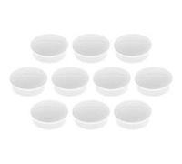 magnetoplan Discofix Mini 1664600 Aimant rond Blanc