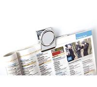 magnetoplan 16670 Clip magnétique Argent Brillant