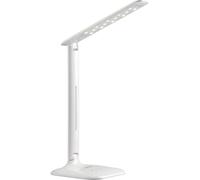 MAGNETOPLAN Lampe de bureau à LED Tropo, avec socle, blanc