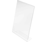 magnetoplan 684101 Présentoir de table Utilisation pour format de papier: DIN A6 translucide