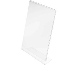 magnetoplan 684101 Présentoir de table Utilisation pour format de papier: DIN A6 translucide