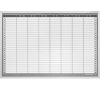 magnetoplan agenda hebdomadaire (L)920 x (H)625 mm