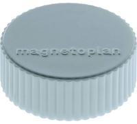 magnetoplan Aimant rond Ø 34 x 13 mm bleu 10 pièces