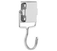 magnetoplan aimant à crochet en métal argenté