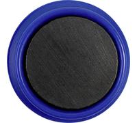 magnetoplan Aimant Basic Serie (Ø) 24 mm rond bleu 10 pc(s) 1862403