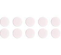 magnetoplan Aimant Basic Serie (Ø) 32 mm rond blanc 10 pc(s) 1863200