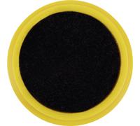 magnetoplan Aimant Basic Serie (Ø) 32 mm rond jaune 10 pc(s) 1863202