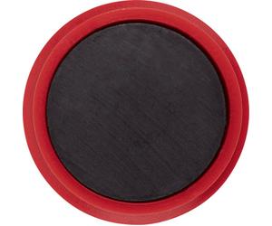 magnetoplan Aimant Basic Serie (Ø) 32 mm rond rouge 10 pc(s) 1863206