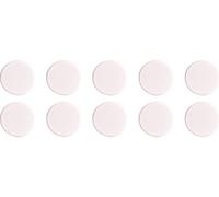 magnetoplan Aimant Basic Serie (Ø) 38 mm rond blanc 10 pc(s) 1863800