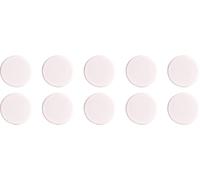 magnetoplan Aimant Basic Serie (Ø) 38 mm rond blanc 10 pc(s) 1863800