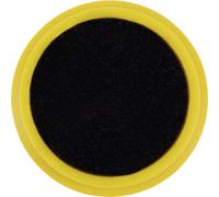 magnetoplan Aimant Basic Serie (Ø) 38 mm rond jaune 10 pc(s) 1863802