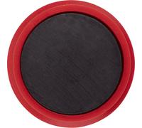 magnetoplan Aimant Basic Serie (Ø) 38 mm rond rouge 10 pc(s) 1863806