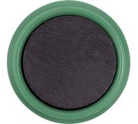 magnetoplan Aimant Basic Serie (Ø) 38 mm rond vert 10 pc(s) 1863805