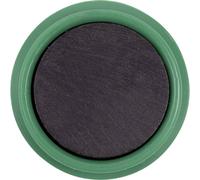 magnetoplan Aimant Basic Serie (Ø) 38 mm rond vert 10 pc(s) 1863805