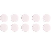 magnetoplan Aimant Basic Serie (Ø) 24 mm rond blanc 10 pc(s) 1862400