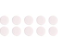 magnetoplan Aimant Basic Serie (Ø) 38 mm rond blanc 10 pc(s) 1863800