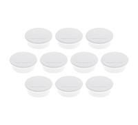 magnetoplan Aimant Discofix Color (Ø x H) 40 mm x 13 mm rond blanc 10 pc(s) 1662000